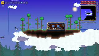 How to get Fledgling Wings  Terraria 1432 [upl. by Panaggio]