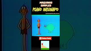 MAQUINAS SIMPLES PLANO INCLINADO physics fisica mechanic mecanica viralvideo viralshorts mass [upl. by Stelu742]