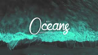 Oceans spanish version  Kevz Cover Hillsong [upl. by Kachine281]