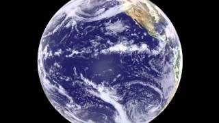 GOESWest Video of Tropical Storm Ana [upl. by O'Mahony]