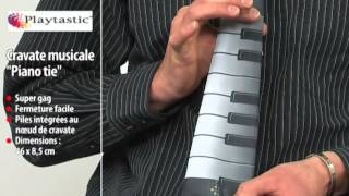 CRAVATE MUSICALE PIANO TIE [upl. by Mathia]