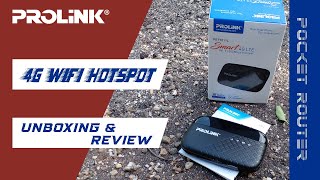 Prolink PRT7011L 4G Wifi Hotspot Portable pocket router Unboxing and Review  Smart Lab [upl. by See]