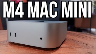 M4 Mac Mini 1 Month Later My Honest Review [upl. by Nahshu548]