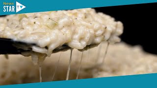 Jamie Olivers Christmas leftover turkey risotto recipe that is Boxing Day star [upl. by Annaxor]