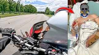 EPIC amp CRAZY MOTORCYCLE MOMENTS 2024  BEST OF WEEK 67 [upl. by Ianthe]