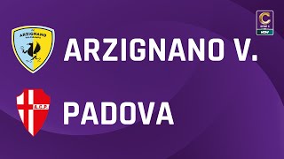 Arzignano V  Padova 14  Gli Highlights [upl. by Brightman]