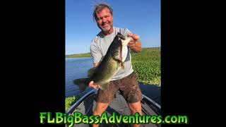 FL Big Bass Adventures  Book Your Adventure Today [upl. by Ruffi576]