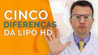 Diferenças entre Lipo Convencional x Lipo HD  Dr Flávio Quinalha [upl. by Sheehan]