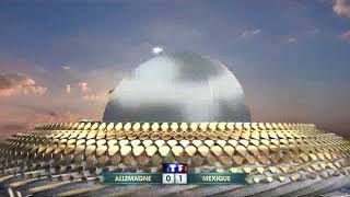 jingle pub tf1 Allemagne Mexique score mitan coupe du monde fifa 17 6 2018 [upl. by Patience]