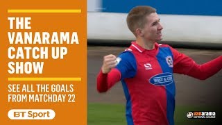 Vanarama National League Highlights Show  Matchday 22 [upl. by Cyndia818]