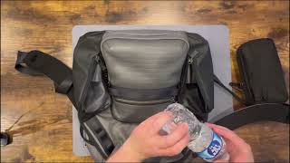 Tumi Navigation Backpack  My Office Gym Travel EDC [upl. by Hareema]