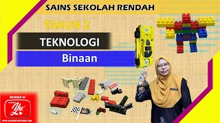 Sains Tahun 2 Unit 10 Teknologi Binaan oleh Cikgu Ashikin Rahim [upl. by Amitarp]