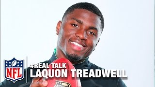 RealTalk With Laquon Treadwell  Path To The Draft  NFL [upl. by Iveel]