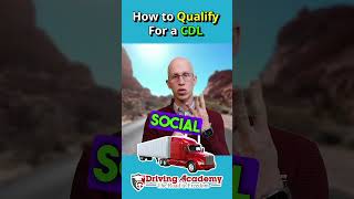 How to Qualify For a CDL License cdl trucking careers [upl. by Solakcin]