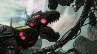 Grimlock  Transformers Fall of Cybertron Walkthrough Video [upl. by Nalrah488]