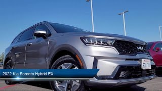 2022 Kia Sorento Hybrid EX Sport Utility Roseville Sacramento Folsom Chico Yuba City [upl. by Anrak]