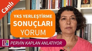 YKS YERLEŞTİRME SONUÇLARI YORUM [upl. by Asum]