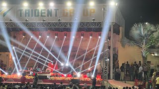 Satinder sartaj Live show Trident live BagPacker Tigers [upl. by Eimirej]