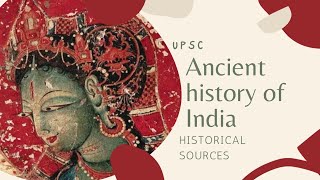 Upinder Singhs chapter 1  historical sources  ancient Indian history  upsc ssc cgl ugc net [upl. by Ttsepmet]