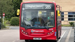 FRV 385 Crooked Billet Sainsbury’s  Chingford Station [upl. by Latsirc473]