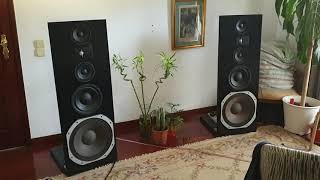 Diy open baffle speakers [upl. by Norab811]