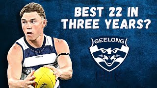 Geelong Cats BEST 22 in THREE YEARS AFL [upl. by Meridel]