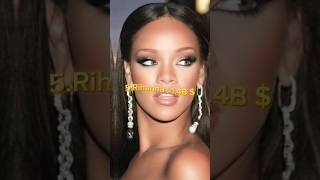 Top 10 Most richest female celebrities in hollywood celebrity fypシ゚ edits instagram yt tiktok [upl. by Ibed]