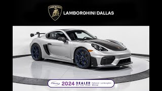 2023 Porsche 718 Cayman GT4 RS LT1852 [upl. by Dwyer]