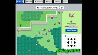 How To Catch Legendary Pokemon  DelugeRPG☺☻ [upl. by Lemar]