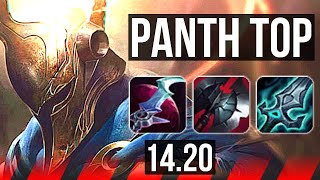 PANTHEON vs FIORA TOP  Dominating  EUW Diamond  1420 [upl. by Charley]