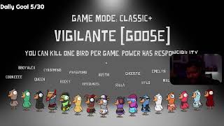 I FIGURED OUT HOW TO DEFUSE THE BOMB  Goose Goose Duck  w Friends [upl. by Ames]