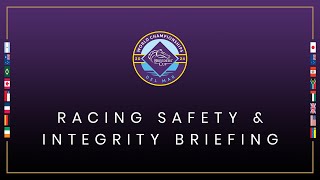 2024 Official Breeders Cup Racing Safety amp Integrity Briefing [upl. by Lodhia]