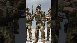 🔥Kommando Spezialkräfte❤️edit tactical specialforces ksk germany shorts viralvideo gaming [upl. by Anaicul31]