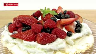 Mixed berry pavlova recipe [upl. by Sillek]