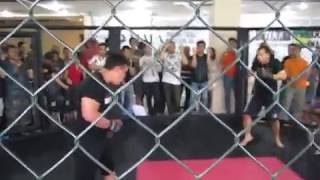 Silat Merpati Putih VS Brazilian Jiu Jitsu [upl. by Nellek373]