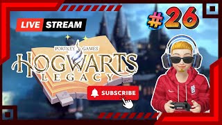 I Play 1 Hour everyday on Hogwarts Legacy Part 26🔥 [upl. by Torras]