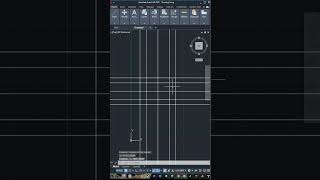 AutoCAD trim command [upl. by Gasparo290]