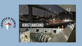 Einfahrt und Kurzbesuch in Kristiansund [upl. by Stutsman]