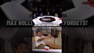 Max Holloway NEVER Forgets This Bruce Buffer Mistake 😂🤬 mma ufc shorts [upl. by Heyer932]