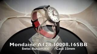 Mondaine A1283000816SBB Analog Display Swiss Automatic Watch [upl. by Notgnilliw596]