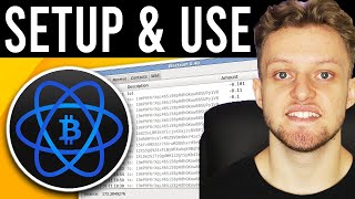 How To Setup amp Use Electrum Wallet Install Send amp Receive Bitcoin [upl. by Haidebez66]