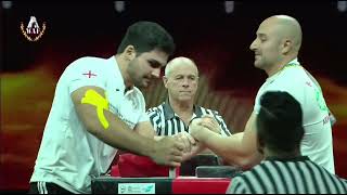 Krasimir Kostadinov vs Bacho Saginashvili  WAC 2023 left 100kg [upl. by Guimar]