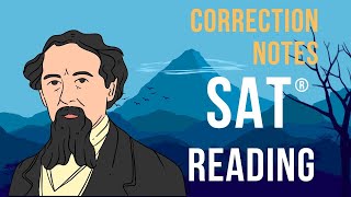 Master SAT Reading with Effective Correction Notes 2024 Edition [upl. by Goth]