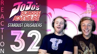 SOS Bros React  JoJos Bizarre Adventure Part 3 Episode 32  Chibi Polnareff [upl. by Kesley720]