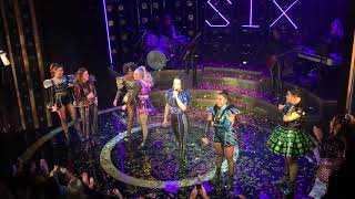 Six  Megasix  VICKI MANSER’S FINAL WEST END SHOW  151219eve [upl. by Gordan]