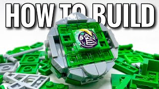 HOW TO BUILD LEGO Knight Shield  Lego Beyblade Review [upl. by Ainoval]