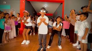 Dil DUBA  D WORLD DANCE STUDIO  KIDS CLASS ROUTINE [upl. by Jeromy]