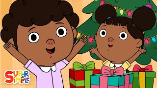 Christmas Is Almost Here  Kids Holiday Music  Super Simple Songs [upl. by Anuaf683]