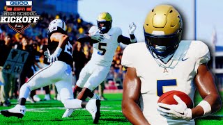 COLLEGE FOOTBALL 25 BUT ITS HIGH SCHOOL FOOTBALL ST THOMAS AQUINAS VS PERMIAN IT WAS A SHOOTOUT [upl. by Corette]