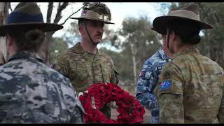 Australias Federation Guard  Anzac Day 2024 [upl. by Nalepka]